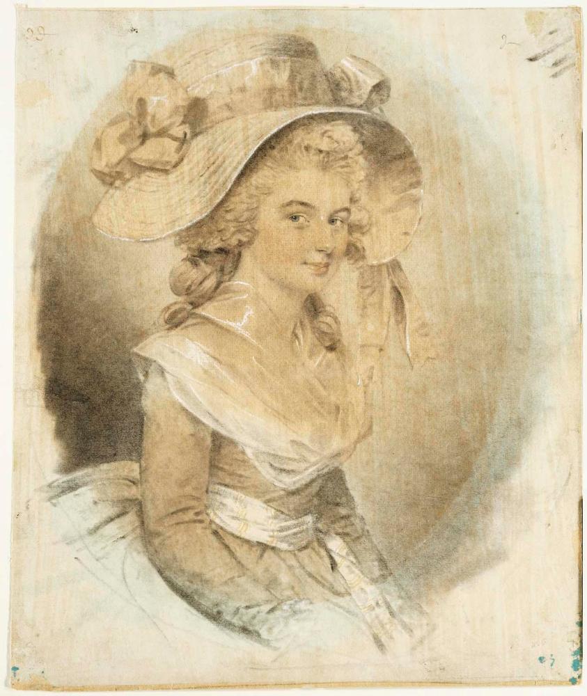 Portrait of a Young Lady