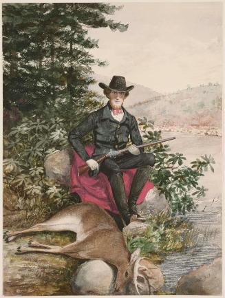 The Hunter, A Self-Portrait