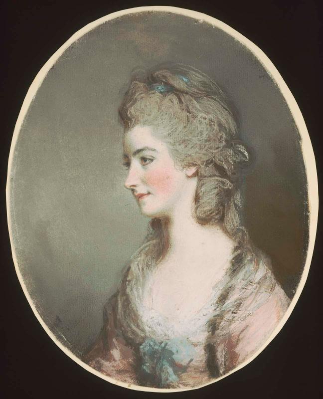 Presumed Portrait of Mrs. A. Clarke