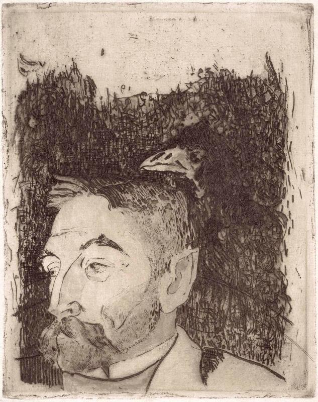 Portrait de Stéphane Mallarmé