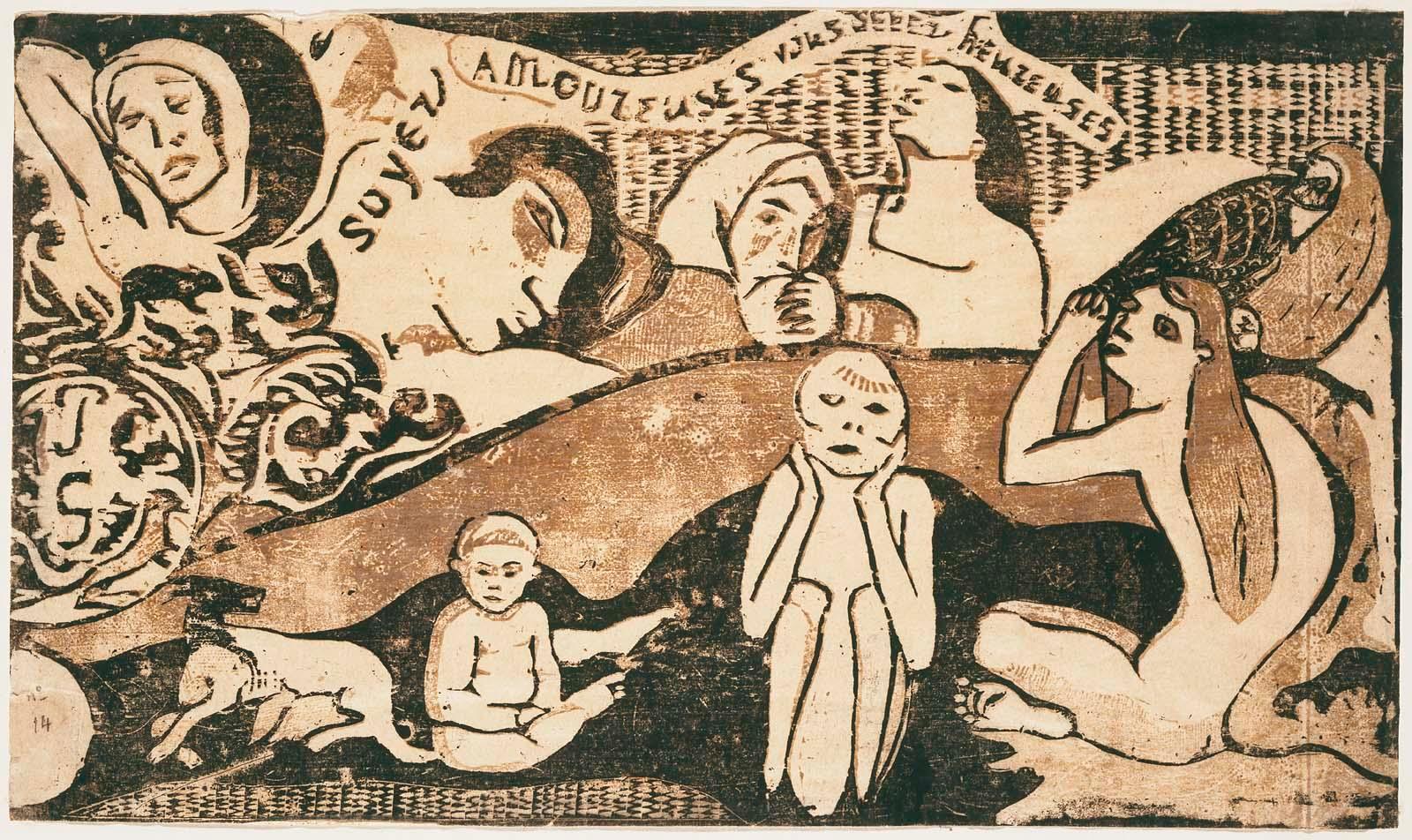 Prints by Gauguin
