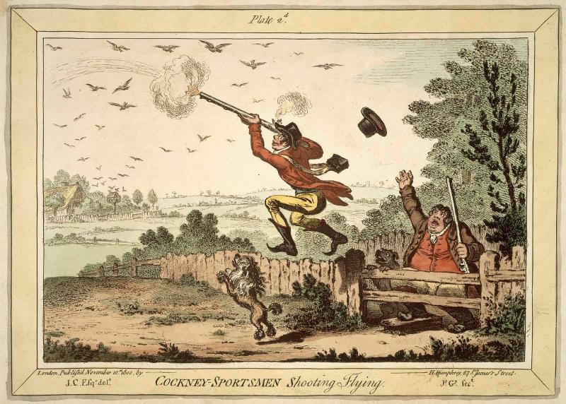 Cockney - Sportsmen. Shooting Flying