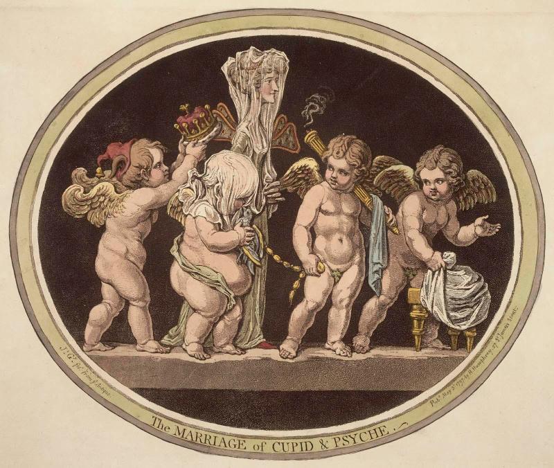 The Marriage of Cupid and Psyche