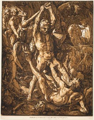 Hercules Killing Cacus