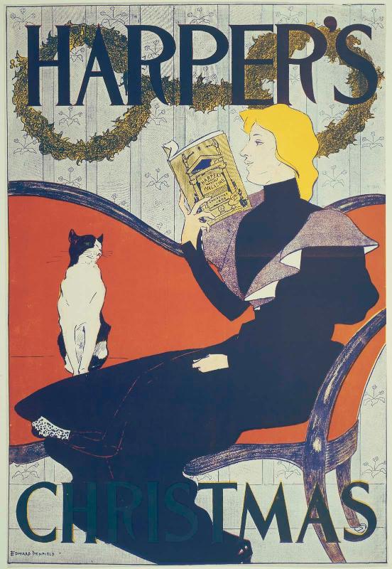 Harper's, Christmas, 1894
