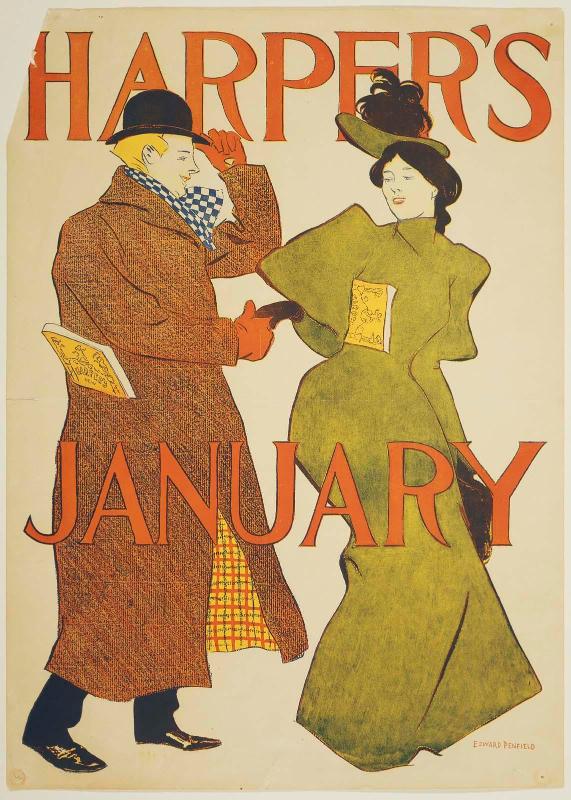 Harper's January 1895