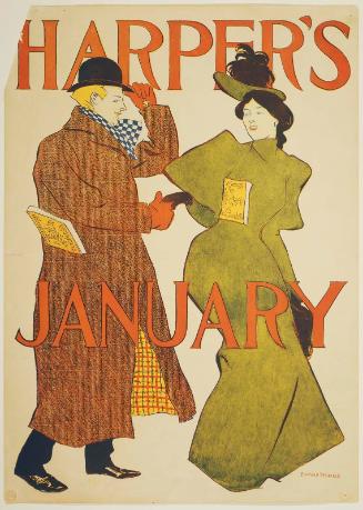 Harper's January 1895