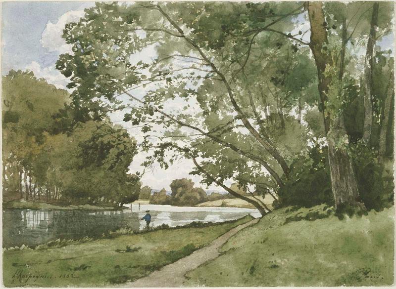 By the Stream