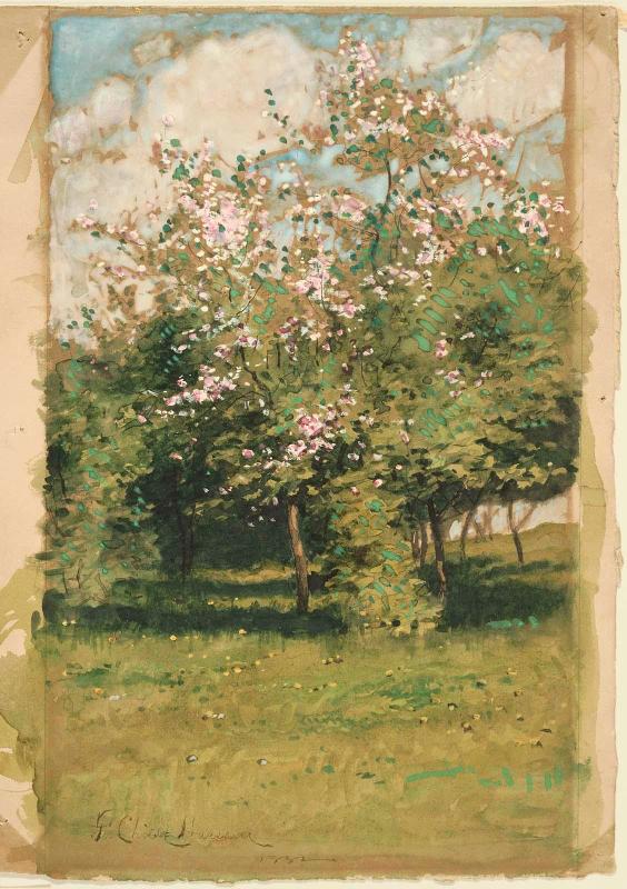 Blossoming Trees
