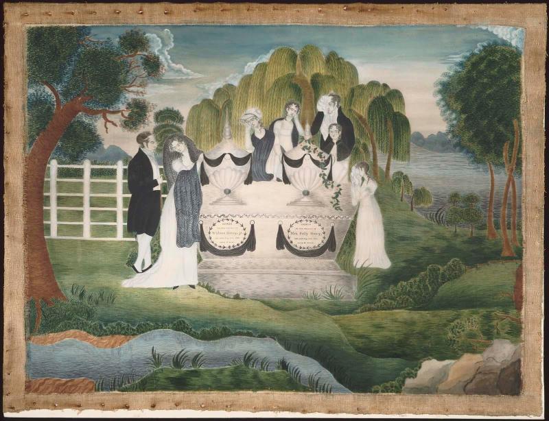 Memorial to William Henry, Jr. (d. 1805) and Mrs. Polly Henry (d. 1807)