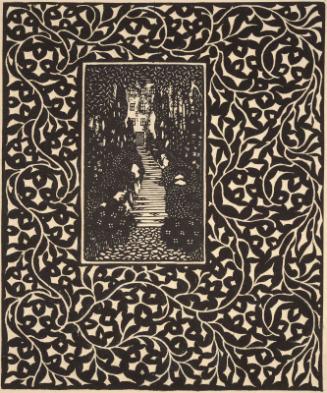 Detail: Steps leading to house