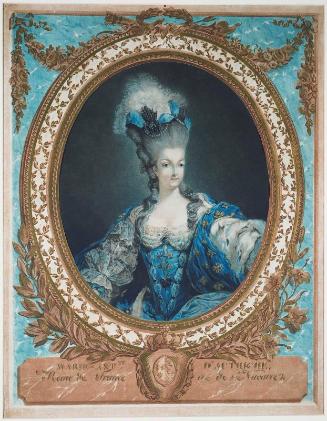 Portrait of Marie Antoinette