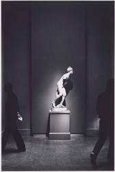 Untitled from as series of museum photographs