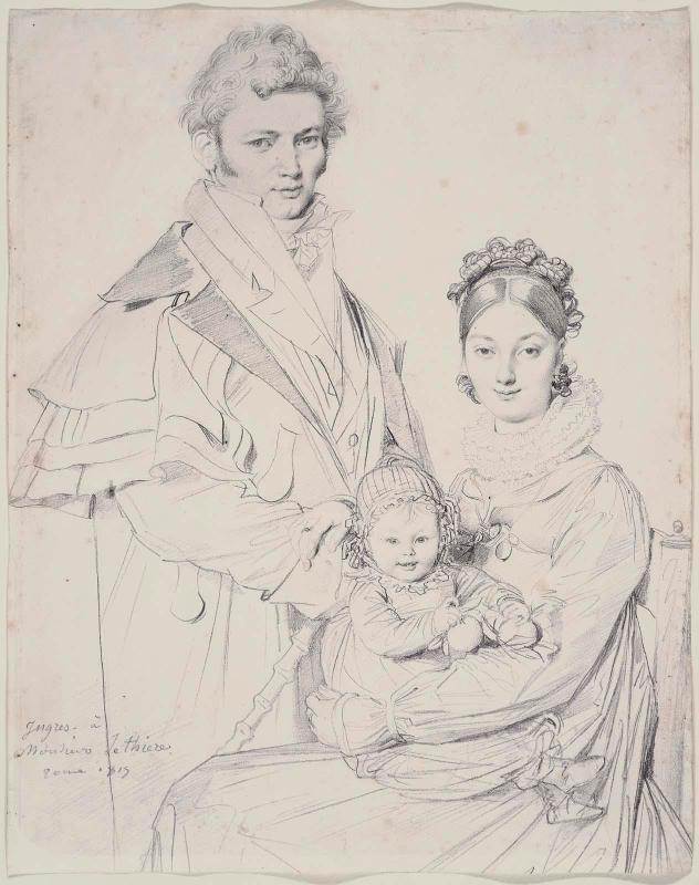 The Alexandre Lethière Family