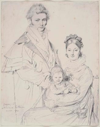 The Alexandre Lethière Family