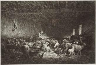 La bergerie (The sheep-fold)