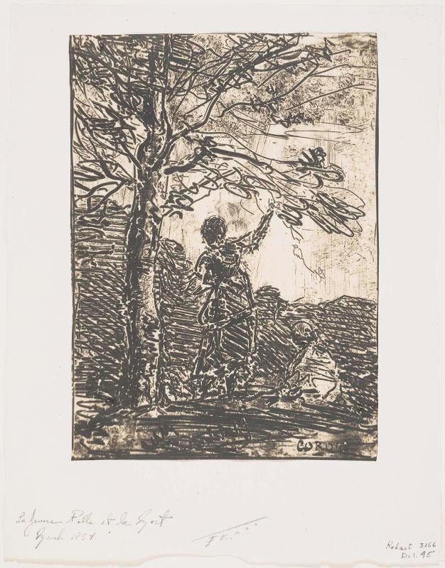 Young Woman and Death