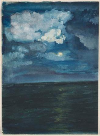 Moonlit Seascape