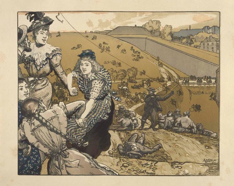 Sunday at the Fortifications