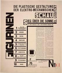 Table of Contents of the Figurinenmappe "Sieg über die Sonne"