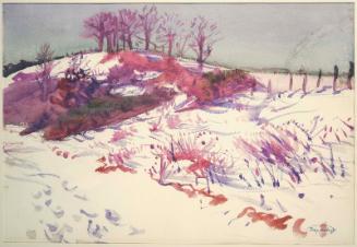 The Hill in Winter