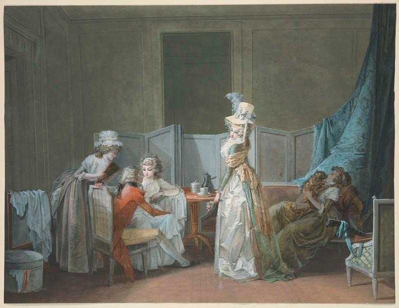 La Jolie Visiteuse (The Pretty Visitor)