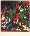 Illustration: "Abstraction", Wassily Kandinsky