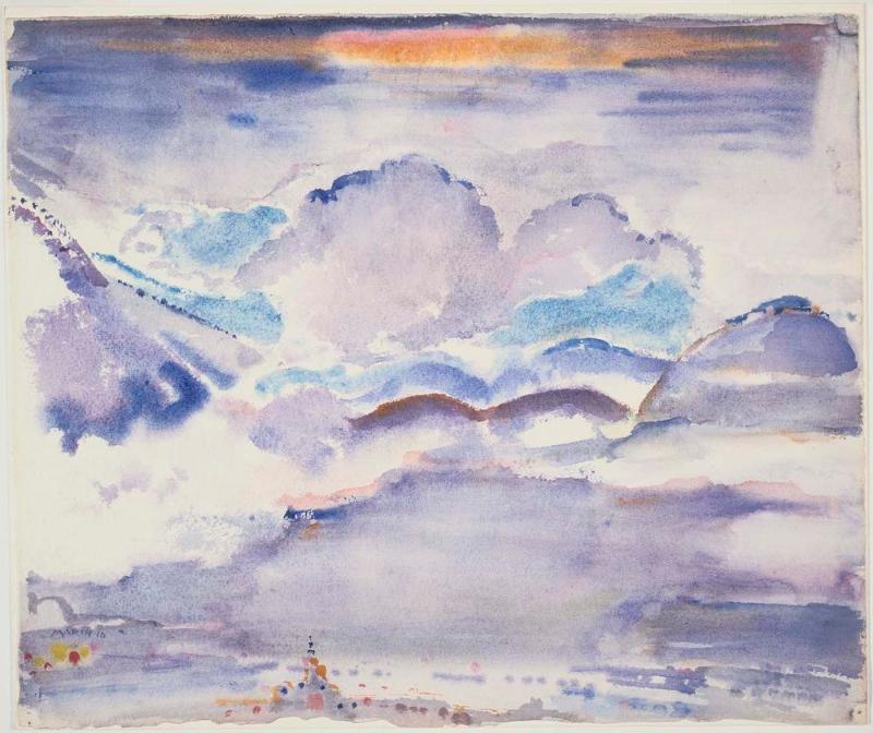 Clouds and Mountains at Kufstein