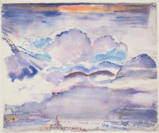 Clouds and Mountains at Kufstein