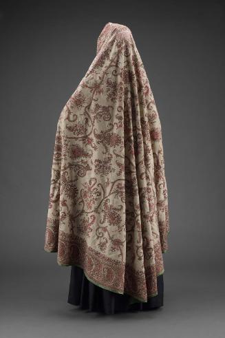 Woman's head covering (chador)