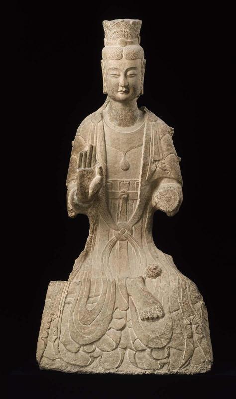 Seated bodhisattva