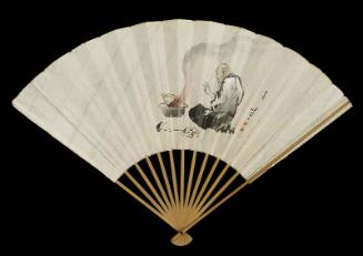 Zen Priest Tan Xia Burning a Buddhist Image