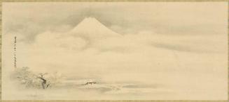 Landscape with Mount Fuji