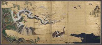 Birds and Flowers of the Four Seasons