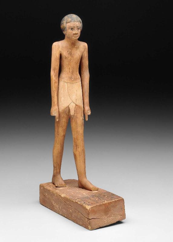 Standing male figure