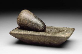 Porphyry pestle