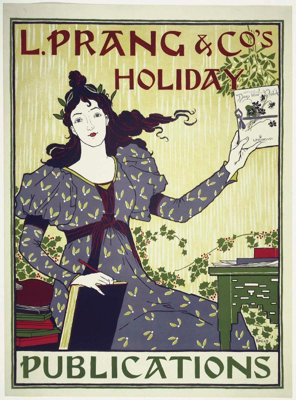 L. Prang & Co's Holiday Publications