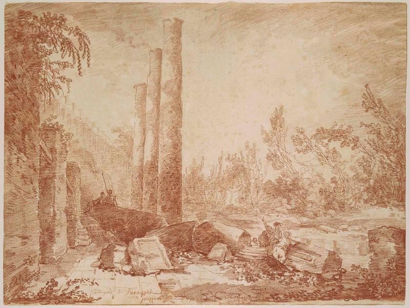 The Temple of Serapis, Pozzuoli