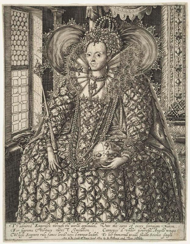Portrait of Queen Elizabeth
