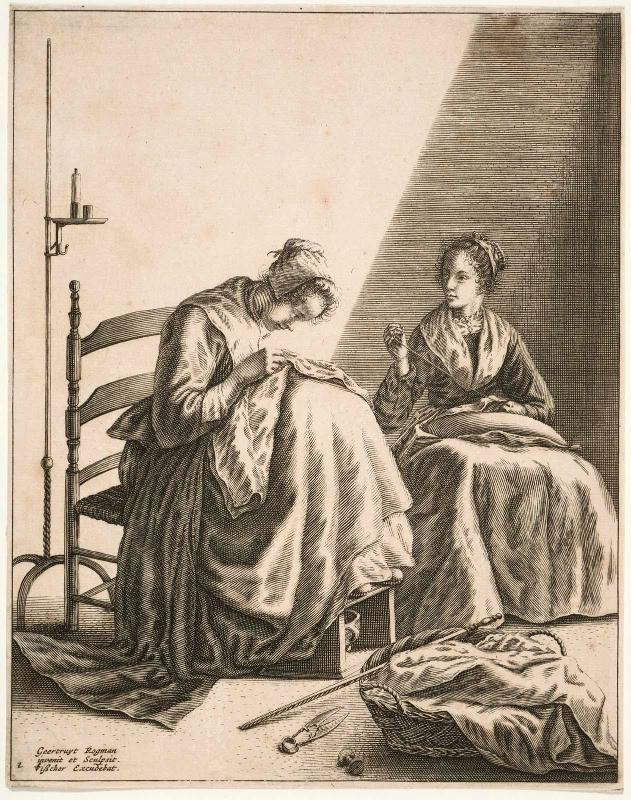 Two Seamstresses