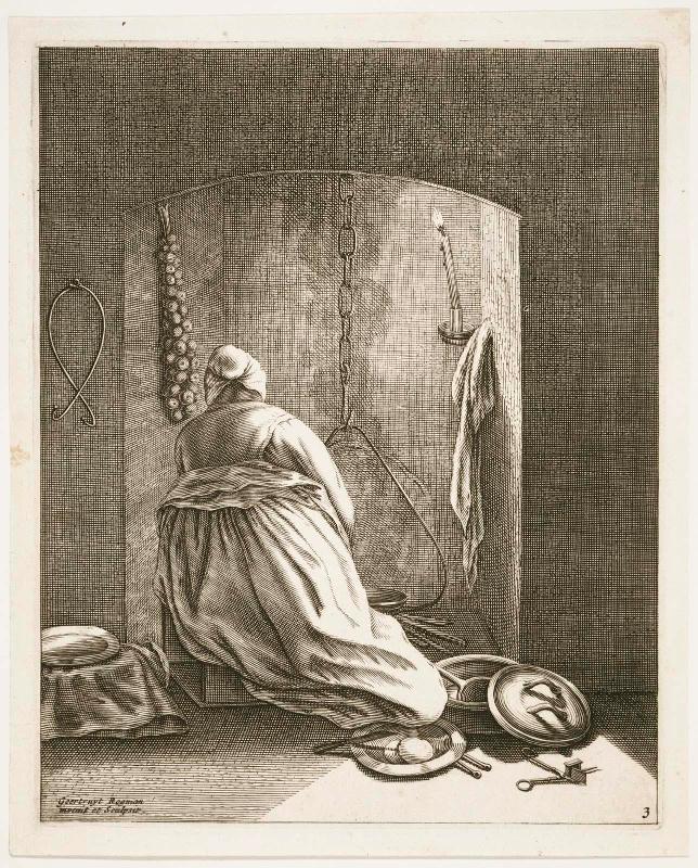 Woman Cooking