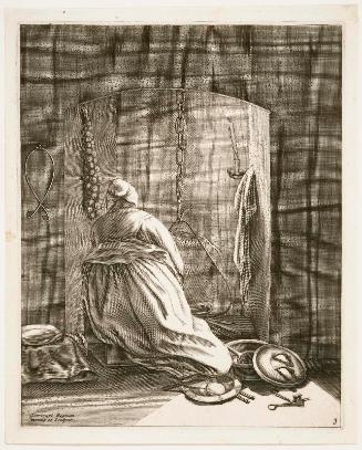 Woman Cooking