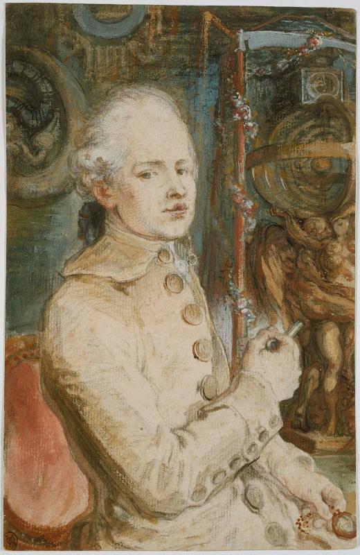 Portrait of a Clockmaker