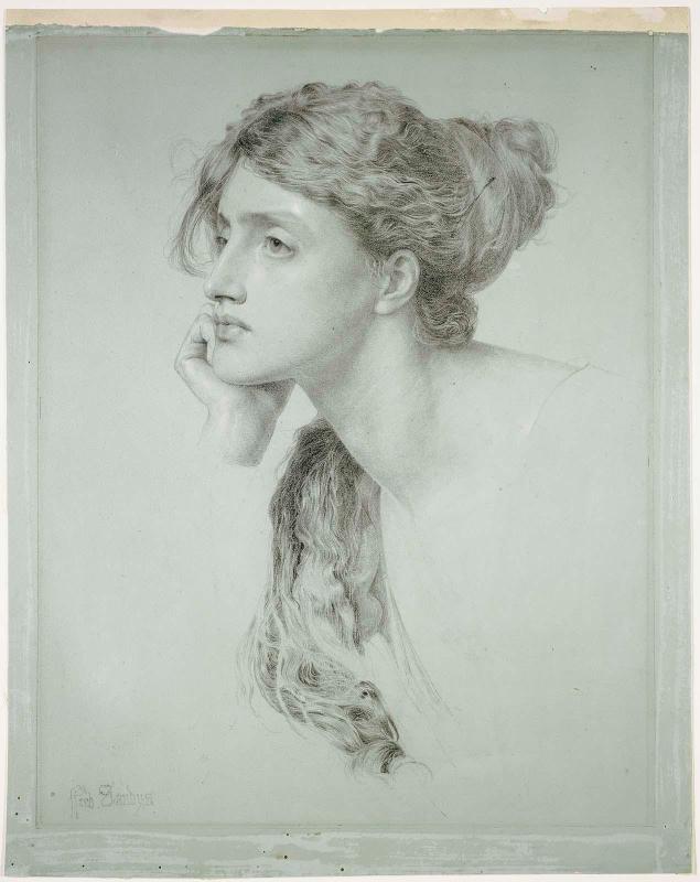 Study of a Woman's Head