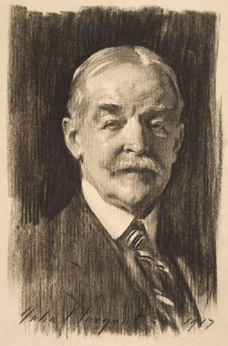 Portrait of Dr. Denman Waldo Ross