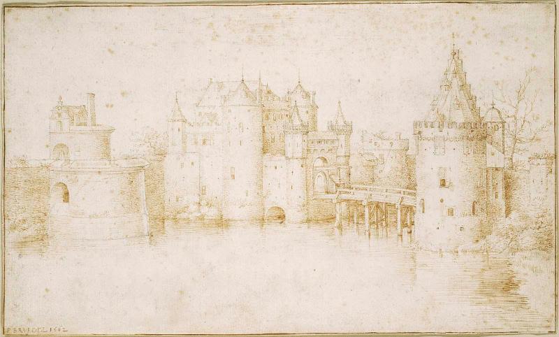 Walls, Towers, and Gates of Amsterdam