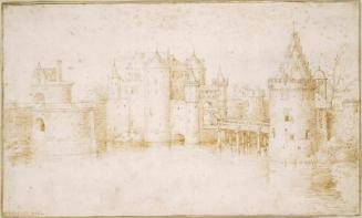 Walls, Towers, and Gates of Amsterdam