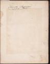 Volume 1, Signature, Thomas Seymour