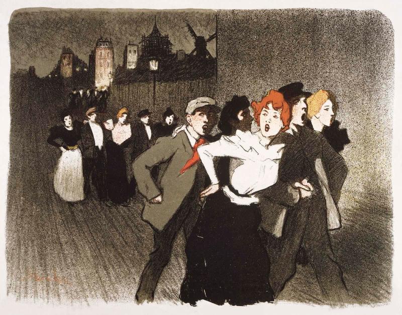 In the Street (Gigolots and Gigolettes)