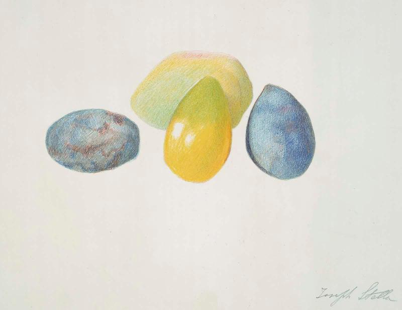 Still Life with Plums